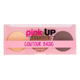 Pink Up Contour Basic Paleta De Correctores