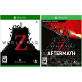 World War Z Colección 1 Y 2 Xbox One Juegos Físicos Sellados