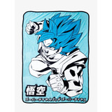 Manta Cobija Dragon Ball Z Turquoise Super Goku - Primecomic