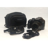 Camera Sony A3000 + Lente 1650pz