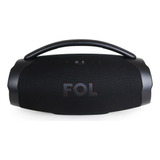 Bocina Fol Fs-r207  Tws Portatil Recargable 110 Watts  