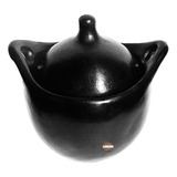 Olla De Barro Negro De La Chamba 100% Artesanal (5 Litros)