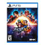 Juego Ps5 King Of Fighters Xv Fisico