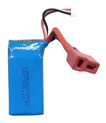 Bateria Rc Lipo 2s 7.4volts X 1500mah - Mod. A959b  A979b Wl