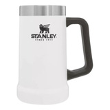 Caneca Stanley Térmica Para Cerveja 709ml Original - Branco