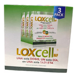 Pack 3 Loxcell Adulto Nf 400/300 Mg 1 Tableta C/u