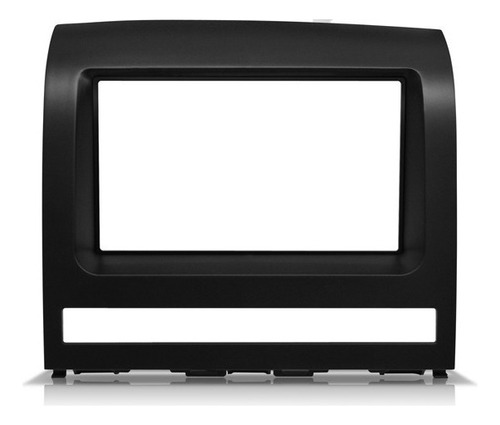 Moldura Painel Dvd 2 Din Pioneer Fiat Ideá 2006 2007 2008