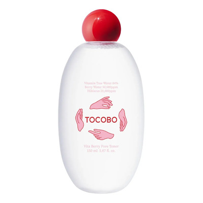 Tocobo Vita Berry Pore Toner Para Refinar Apariencia De Poro Momento de aplicación Día\u002FNoche Todo tipo de piel | Meses sin interés