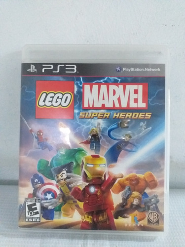 Video Juego Pley 3 Lego Super Heroes Marvel