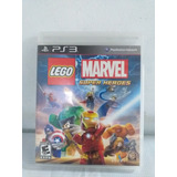 Video Juego Pley 3 Lego Super Heroes Marvel