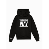 Buzo Buso Saco O Hoodie De Star Wars Negro Niño