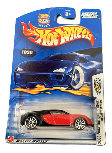 Hot Wheels Bugatti Veyron (2003) Primera Edicion