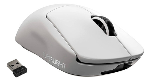 Mouse Gamer Sem Fio Logitech G Pro X Superlight Branco Usb