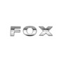 Emblema (rotulo) Fox Trasero Volkswagen Fox 2005 - 2014 volkswagen Escarabajo