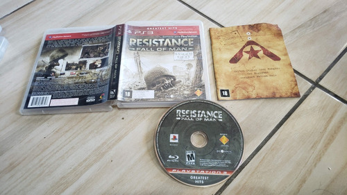 Resistance Fall Of Man Para O Playstation 3 Mídia Física. N7