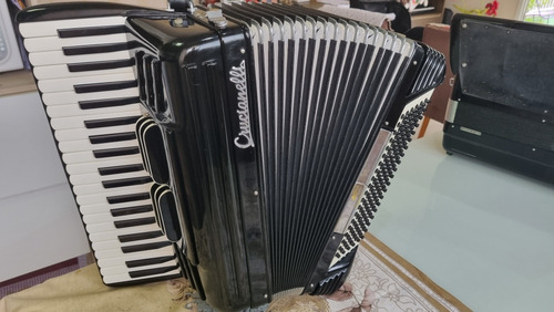 Acordeon Gaita Cruzianelli 120 Oitavada 