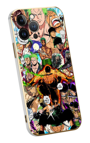 Funda Protectora Adecuada Para iPhone One Piece B087