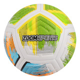 Balon De Futbol 12 Paneles N-5 Zoom Sports Mabuti Verde Azul
