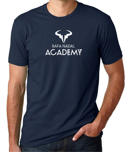 Remera Rafa Nadal Tenis Academy  100% Algodón Calidad 