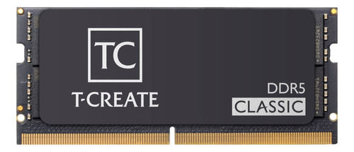 Memoria Ram Sodimm Teamgroup T-create Ddr5 32gb 5600mhz Cl46