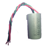 Kit C/ 3 Capacitor 3 Fios 10uf 4+6uf 250v Ventilador De Teto