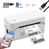 Impresora Etiquetas Térmica Bluetooth + Interfaz Usb 40-80mm