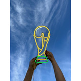 Copa Del Mundo Neon Flex  #elijocreer Qatar Qatar2022 