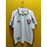 Camisa Do Fluminense adidas Branca Década 90 