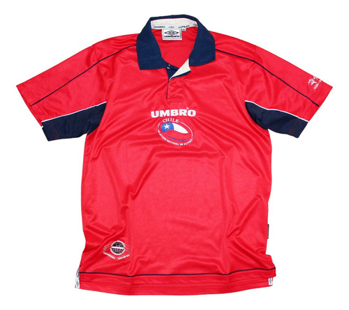 Camiseta Chile 2000 Sidney, Talla S