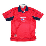 Camiseta Chile 2000 Sidney, Talla S