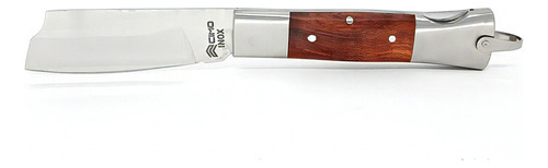 Canivete Inox Cabo Inox/madeira C/ Trava - Cimo