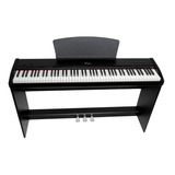 Piano Eléctrico Parquer 88 Teclas Martillo Mueble P9 Cuota