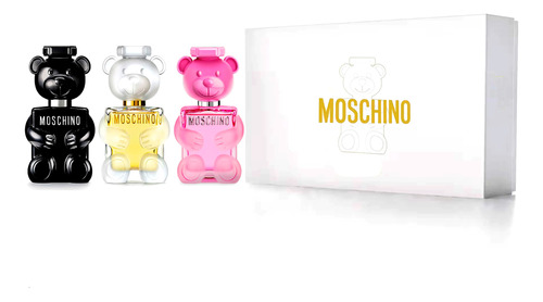 Juego X3 Perfumes Moschino 30ml