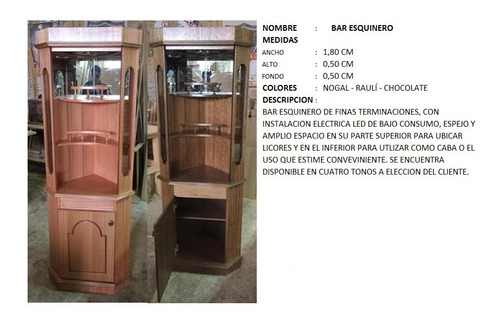 Bar Esquinero Con Despacho A Domicilio (rm)