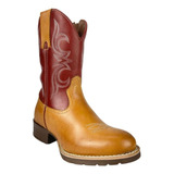 Bota Texana Para Criança Usar Com Roupa Country 100% Couro