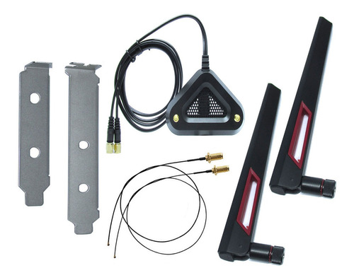 Kit Antena 8dbi Wireless P/ Intel Ax200, Ax210, 9260, 9560