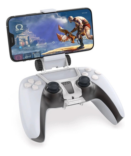 Gamepad Clip / Abrazadera De Celular Para Dualsense Ps5 