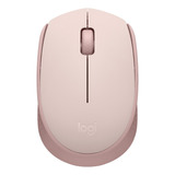 Mouse Logitech M170- 910-006864 Inalámbrico Óptico Color Rosê