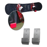 Suporte De Parede Para Snowboard Prancha Neve Universal Rack