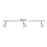 Aplique Moderno Pared Lampara 3 Luces Led G9 Tulipa Roma 