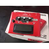 Pedal Boss Ve-2 Vocal Harmonist Voice Efectos Voces