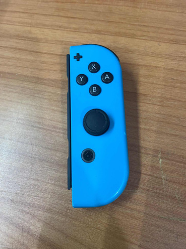 Control Joy Con Nintendo Switch Neon Blue Derecho + Dp
