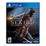 Sekiro: Shadows Die Twice  Standard Edition Activision Ps4 Físico