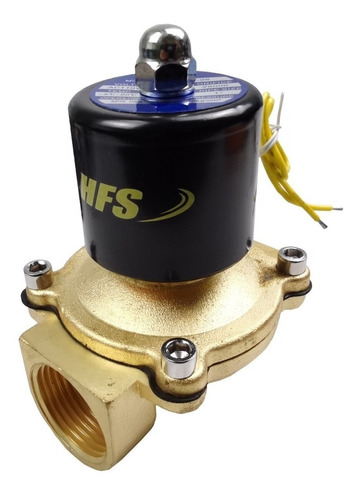 Hfs(r) 110v Ac 1 Pulgadas Npt Válvula Solenoide