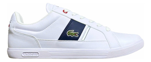 Tênis Lacoste Europa Original Sapatenis Masculino