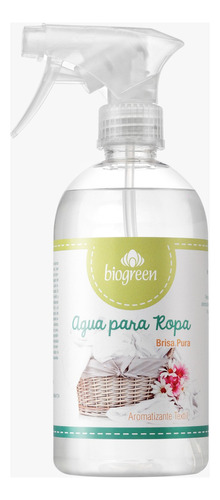 Fragancias Para Ropa Biogreen En Spray 500 Ml