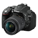  Nikon Kit D5300 + Lente 18-55mm Vr Dslr Nueva!!!