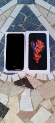 Celular iPhone 6s Gris Espacial 32gb Roto