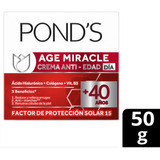 Crema Facial Ponds Age Miracle Dia Spf15 X 50g
