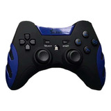 Controle Gamer Pc Joystick Sem Fio Emborrachado Feir